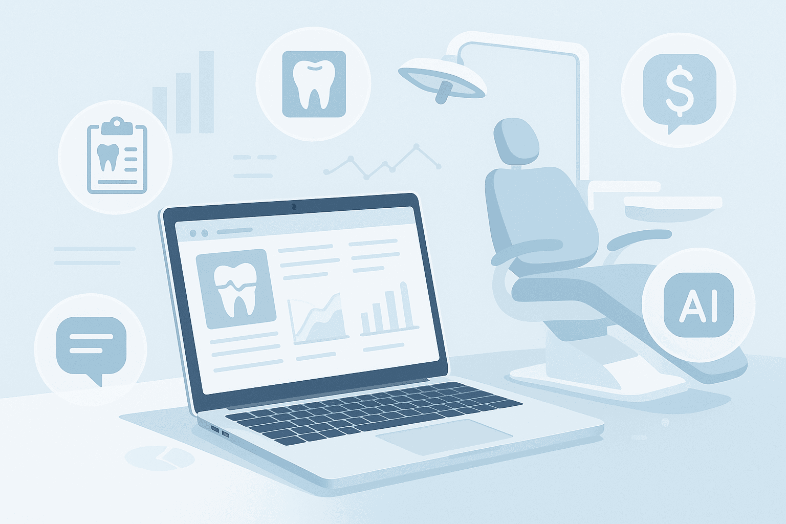 The Essential Trio: Powering Your Startup Dental Practice with the Right Tech